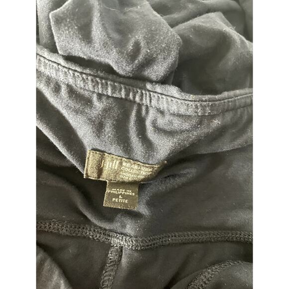 J. Jill Wearever Collection Smooth Fit Slim Leg Navy L p - Picture 5 of 6